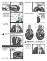 Предварительный просмотр 3 страницы Harken 3386 Instructions