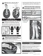 Preview for 4 page of Harken 3386 Instructions