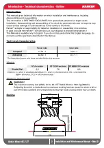 Preview for 3 page of Harken 46.2 ST Series Installation And Maintenance Manual