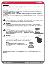 Preview for 4 page of Harken 46.2 ST Series Installation And Maintenance Manual