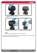 Preview for 7 page of Harken 46.2 ST Series Installation And Maintenance Manual