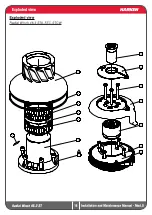 Preview for 16 page of Harken 46.2 ST Series Installation And Maintenance Manual