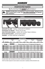 Harken 9000 Instructions предпросмотр