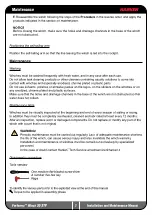 Preview for 7 page of Harken Performa 30 STP Installation And Maintenance Manual