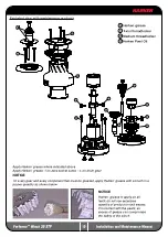 Preview for 10 page of Harken Performa 30 STP Installation And Maintenance Manual