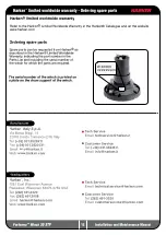 Preview for 12 page of Harken Performa 30 STP Installation And Maintenance Manual