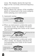 Предварительный просмотр 12 страницы Harley Benton PT-100 Owner'S Manual