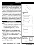 Preview for 5 page of Harman Home Heating PC 45 Installation & Operating Manual