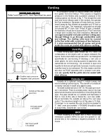 Preview for 7 page of Harman Home Heating PC 45 Installation & Operating Manual