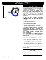 Preview for 16 page of Harman Home Heating PC 45 Installation & Operating Manual