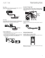 Preview for 15 page of Harman Kardon AVR 158 Owner'S Manual