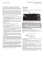 Preview for 16 page of Harman Kardon AVR 158 Owner'S Manual