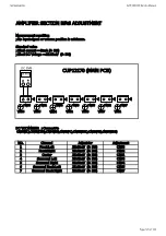 Preview for 125 page of Harman Kardon AVR 360/230 Service Manual