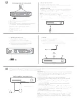 Preview for 5 page of Harman Kardon BDS 280 Quick Start Manual