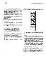 Preview for 14 page of Harman Kardon BDS 577 Owner'S Manual