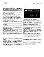 Preview for 17 page of Harman Kardon BDS 577 Owner'S Manual