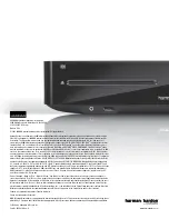 Preview for 38 page of Harman Kardon BDS 577 Owner'S Manual