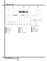 Preview for 6 page of Harman Kardon BRUKSANVISNING AVR 355 Handleiding