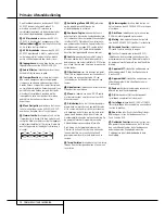 Preview for 12 page of Harman Kardon BRUKSANVISNING AVR 355 Handleiding