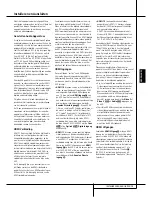 Preview for 15 page of Harman Kardon BRUKSANVISNING AVR 355 Handleiding