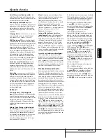 Preview for 39 page of Harman Kardon BRUKSANVISNING AVR 355 Handleiding