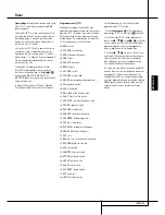 Preview for 41 page of Harman Kardon BRUKSANVISNING AVR 355 Handleiding