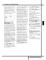 Preview for 43 page of Harman Kardon BRUKSANVISNING AVR 355 Handleiding