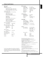 Preview for 51 page of Harman Kardon BRUKSANVISNING AVR 355 Owner'S Manual