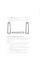 Предварительный просмотр 12 страницы Harman Kardon CITATION TOWER Owner'S Manual