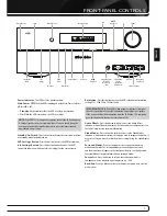 Preview for 7 page of Harman Kardon HARMAN/KARDON AVR 460 Owner'S Manual