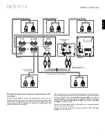 Preview for 9 page of Harman Kardon HKTS 9 Owner'S Manual