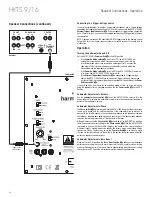 Preview for 10 page of Harman Kardon HKTS 9 Owner'S Manual