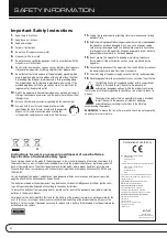 Предварительный просмотр 2 страницы Harman Kardon MAS 110 Owner'S Manual