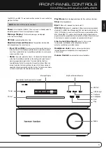 Preview for 5 page of Harman Kardon MAS 110 Owner'S Manual