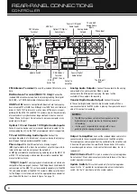 Предварительный просмотр 6 страницы Harman Kardon MAS 110 Owner'S Manual