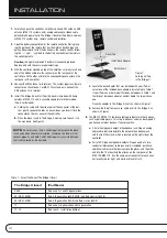 Предварительный просмотр 10 страницы Harman Kardon MAS 110 Owner'S Manual