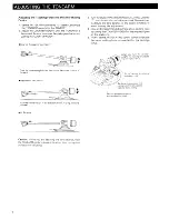 Предварительный просмотр 6 страницы Harman Kardon T25 Owner'S Manual