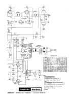 Предварительный просмотр 7 страницы Harman Kardon TA-12 Operation And Service Instructions Manual