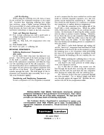 Предварительный просмотр 9 страницы Harman Kardon TA-12 Operation And Service Instructions Manual