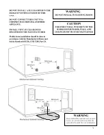 Preview for 9 page of Harman Stove Company RS Owner'S Manual