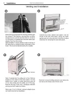 Preview for 20 page of Harman Stove Company XL Owner'S Manual