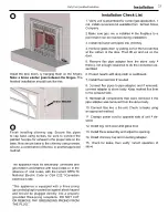 Preview for 23 page of Harman Stove Company XL Owner'S Manual