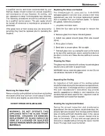 Preview for 25 page of Harman Stove Company XL Owner'S Manual