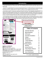 Preview for 3 page of Harman Accentra Installation & Operating Manual