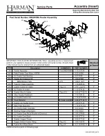 Preview for 42 page of Harman Accentra Installation & Operating Manual