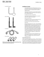 Preview for 4 page of Harman BDS 580 Owner'S Manual