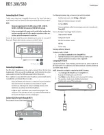 Preview for 12 page of Harman BDS 580 Owner'S Manual