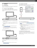 Preview for 9 page of Harman JBL CINEMA SB550 Owner'S Manual