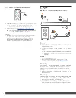 Preview for 10 page of Harman JBL CINEMA SB550 Owner'S Manual