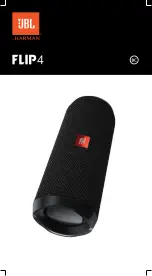 Harman JBL FLIP 4 Manual предпросмотр